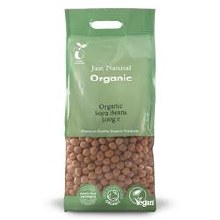 Organic Soya Beans