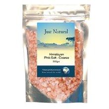 Himalayan Pink Salt - Coarse