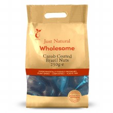 Carob Coated Brazil Nuts