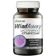 WindAway Activated Charcoal 30