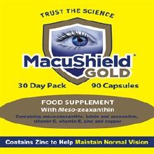 MacuShield Gold Eye Health