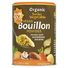 GF ORG Less Salt Veg Bouillon