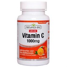 Vitamin C 1000mg Low Acid 30s
