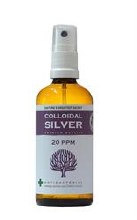 20ppm Colloidal Silver Spray