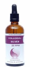 20ppm Colloidal Silver Dropper