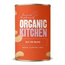 Organic Butter Beans