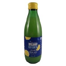 Organic Sicilian Lemon Juice