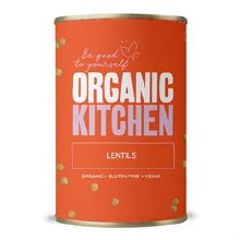 Organic Kitchen Lentils