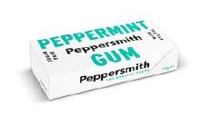 Peppermint Xylitol Gum