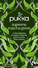 Supreme Green Matcha Tea