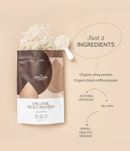 Org Whey Protein Coffee