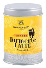 Org Turmeric Latte Ginger Tin