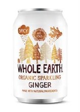 Organic Sparkling Ginger