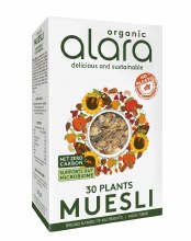Organic 30 Plants Muesli