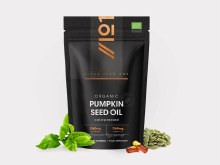 Org Pumpkin Seed Oil Capsules