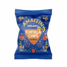 Organic Corn Chips - Paprika