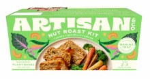Country Vegetable Nut Roast