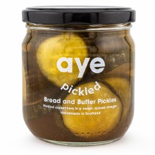 Bread and Butter Pickles