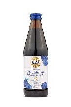 Organic Pure Blueberry Juice