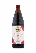 Organic Pure Cranberry Juice