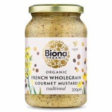 Org French Wholegrain Mustard