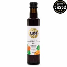 Organic Pumpkin Seed Oil