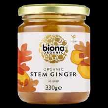 Organic Stem Ginger