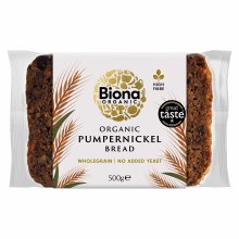 Organic Pumpernickel Bread