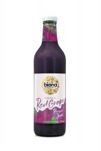 Organic Red Grape Juice