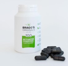Vegetarian Charcoal Caps 300mg