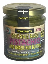 Org Raw Pistachio Nut Butter