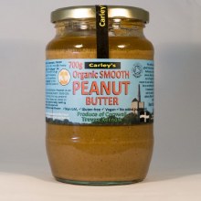 Organic SMOOTH Peanut Butter