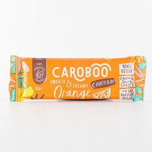 Caroboo Orange Carob Bar