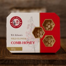 Robson Wild Flower Comb Honey