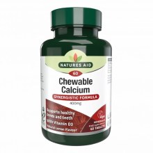 Chewable Calcium 400mg