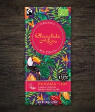 Panama 80% Dark Chocolate