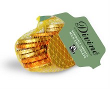 Fairtrade Milk Choc Coins