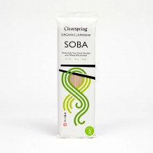 Org Skinny Soba Somen Noodles