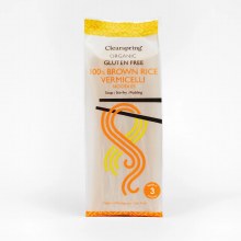 Org Brown Rice Vermicelli GF