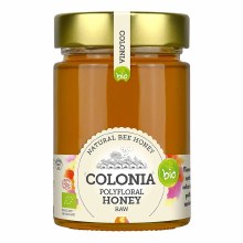 Organic Polyfloral Raw Honey