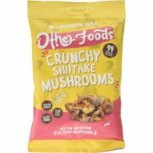 Crunchy Shiitake Mushrooms