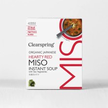 Miso Soup -Red with Sea Veg