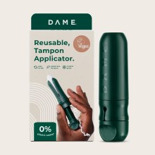 Reusable Tampon Applicator