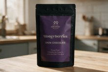 Dark Chocolate Honeyberries