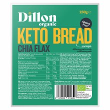 Chia Flax Keto Bread
