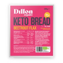 Keto Bread Beetroot Flax