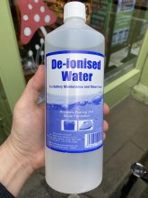 De-ionised Water