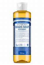 Peppermint Castile Liquid Soap