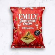 Sriracha Seaweed Crisps