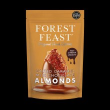 Salt Caramel Milk Choc Almonds